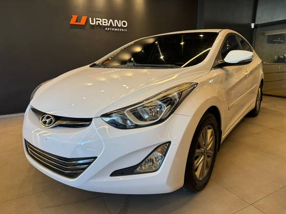 HYUNDAI ELANTRA 2.0 GLS 16V FLEX 4P AUTOMÁTICO HYUNDAI ELANTRA 2.0 GLS 16V FLEX 4P AUTOMÁTICO